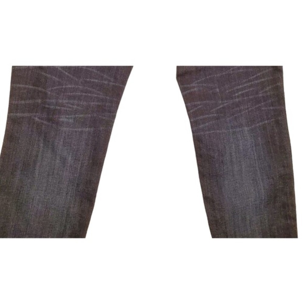Maurices 29 Skinny‎ Ankle Raw Hem Fringe Dark Wash Stretch Denim Jeans - Picture 11 of 11